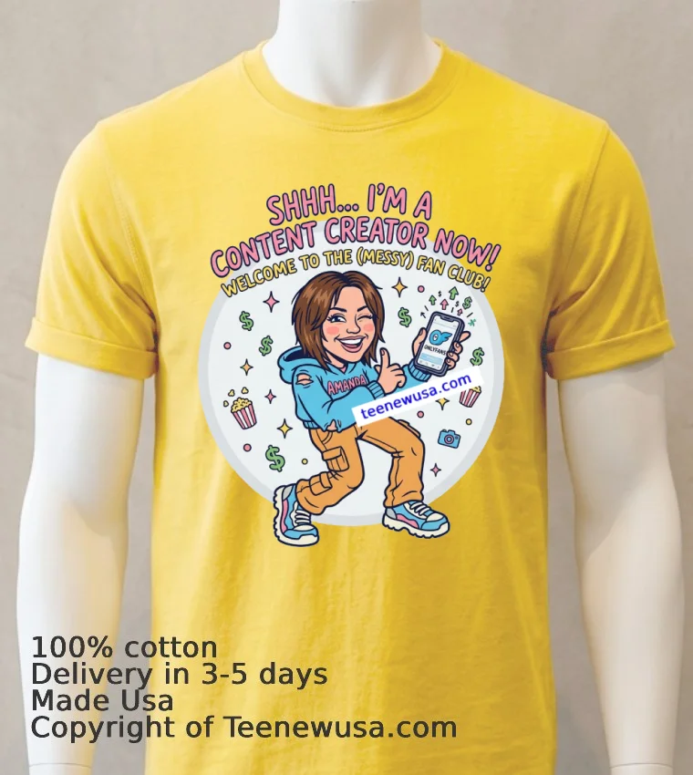Amanda Bynes Joins Onlyfans T Shirt - yellow-t-shirt Amanda Bynes Joins Onlyfans T Shirt Yellow T Shirt