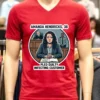 Amanda Hendricks 38 Accused Of Infecting Customers With Herpes T Shirt Red Shirt