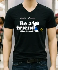 American Red Cross Snoopy Shirt