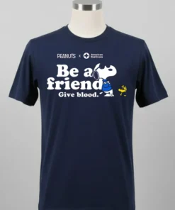 American Red Cross Snoopy Shirt