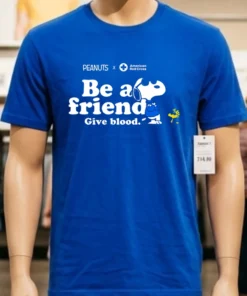 American Red Cross Snoopy Shirt
