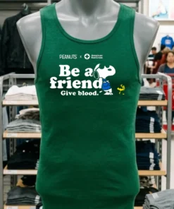 American Red Cross Snoopy Shirt