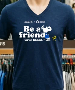 American Red Cross Snoopy Shirt