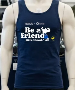 American Red Cross Snoopy Shirt