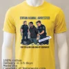 And Erfan Kamal 35 Years Old Was Arrested By Police For Stealing Equipment Belonging To The England National Team At The 2026 World Cup T Shirt Yellow T Shirt