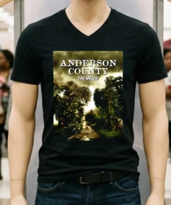 Anderson County Movie Graphic Shirt