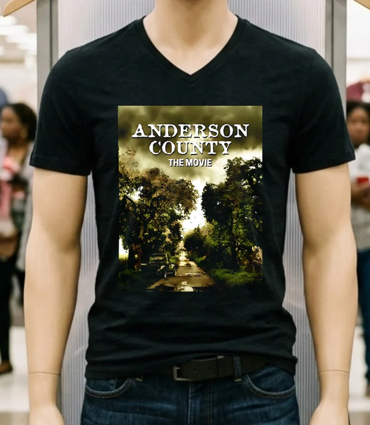 Anderson County Movie Graphic Shirt - balck-shirt Anderson County Movie Graphic Shirt Balck Shirt 1