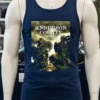 Anderson County Movie Graphic Shirt Navy Shirt