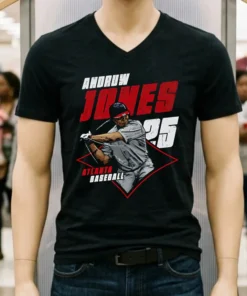 Andruw Jones Atlanta Diamond 25 Shirt