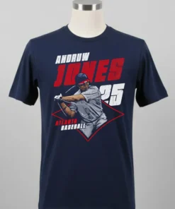 Andruw Jones Atlanta Diamond 25 Shirt