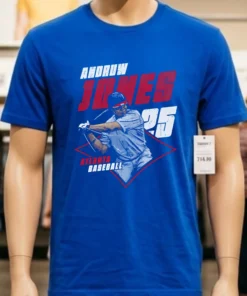 Andruw Jones Atlanta Diamond 25 Shirt