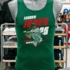 Andruw Jones Atlanta Diamond 25 Shirt Green Shirt