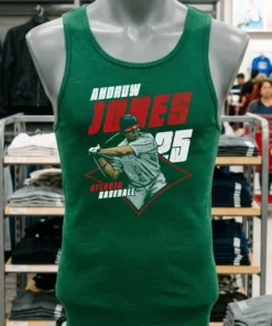 Andruw Jones Atlanta Diamond 25 Shirt