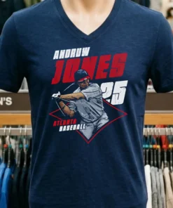 Andruw Jones Atlanta Diamond 25 Shirt