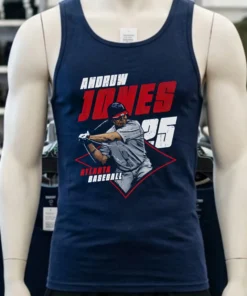 Andruw Jones Atlanta Diamond 25 Shirt