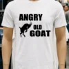 Angry Old Goat Shirt White T Shirt 3