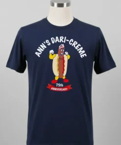 Anns Dari Creme 75Th Anniversary Shirt