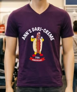 Anns Dari Creme 75Th Anniversary Shirt