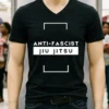 Anti Fascist Jiu Jitsu Shirt Balck Shirt 1
