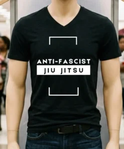 Anti Fascist Jiu Jitsu Shirt
