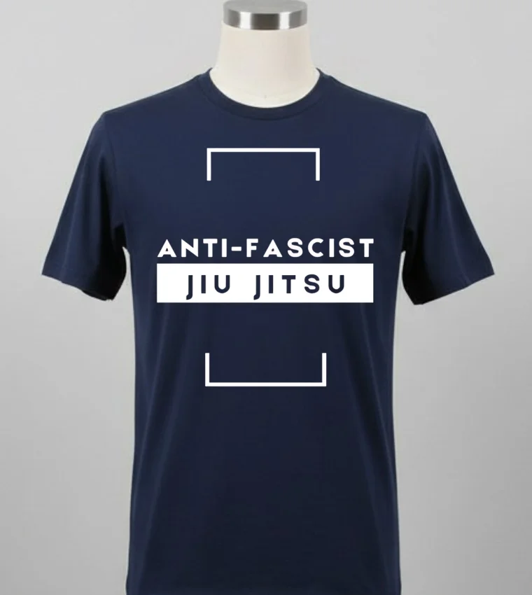 Anti Fascist Jiu Jitsu Shirt - balck-shirt Anti Fascist Jiu Jitsu Shirt Balck Shirt