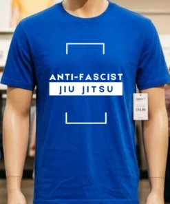 Anti Fascist Jiu Jitsu Shirt