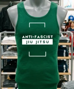 Anti Fascist Jiu Jitsu Shirt