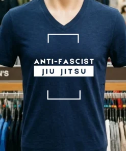 Anti Fascist Jiu Jitsu Shirt