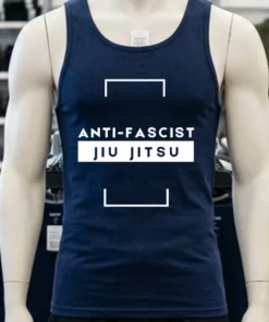 Anti Fascist Jiu Jitsu Shirt