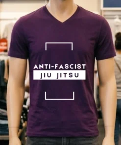 Anti Fascist Jiu Jitsu Shirt