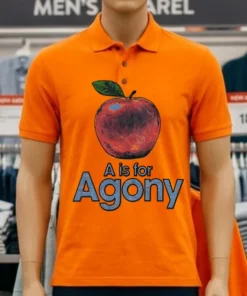 Apple A Is For Agony Vintage Shirt