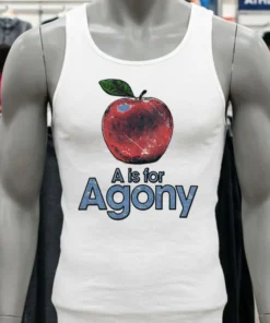 Apple A Is For Agony Vintage Shirt