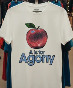 Apple A Is For Agony Vintage Shirt