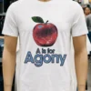 Apple A Is For Agony Vintage Shirt White T Shirt 3