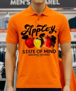 Apple Y State Of Mind Rendleman Orchards Since 1873 Shirt
