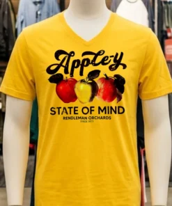 Apple Y State Of Mind Rendleman Orchards Since 1873 Shirt