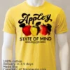 Apple Y State Of Mind Rendleman Orchards Since 1873 Shirt Yellow T Shirt