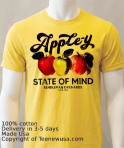 Apple Y State Of Mind Rendleman Orchards Since 1873 Shirt