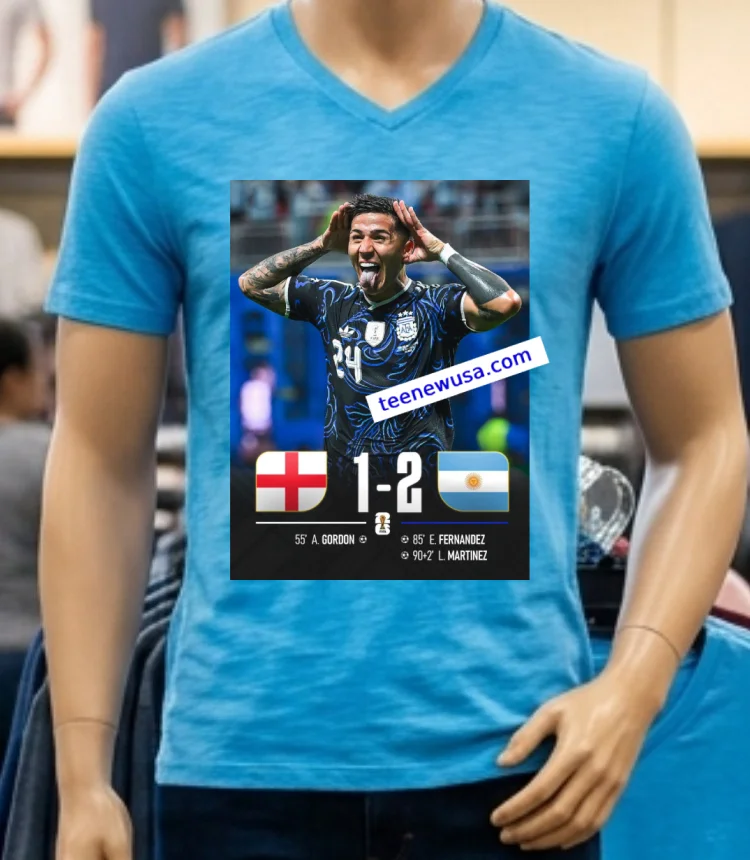 Argentina Came From Behind To Beat England 2 1 In The World Cup Semifinals T Shirt - blue-shirt Argentina Came From Behind To Beat England 21 In The World Cup Semifinals T Shirt Blue Shirt 1