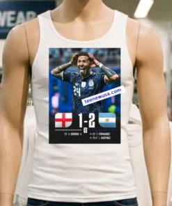 Argentina Came From Behind To Beat England 2 1 In The World Cup Semifinals T Shirt