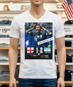 Argentina Came From Behind To Beat England 2 1 In The World Cup Semifinals T Shirt