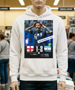 Argentina Came From Behind To Beat England 2 1 In The World Cup Semifinals T Shirt