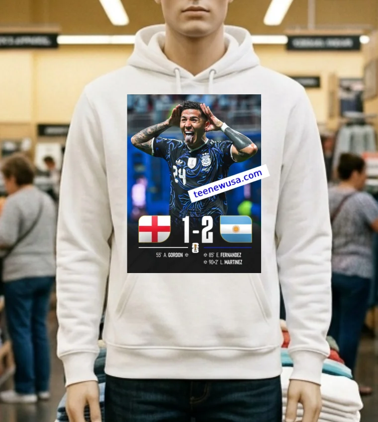 Argentina Came From Behind To Beat England 2 1 In The World Cup Semifinals T Shirt - white-t-shirt Argentina Came From Behind To Beat England 21 In The World Cup Semifinals T Shirt White T Shirt 8
