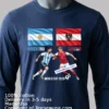 Argentina Vs Austria World Cup 2026 T Shirt Navy Shirt