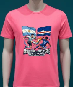 Argentina Vs Cape Verde World Cup 2026 In Miami (Hard Rock Stadium) T Shirt