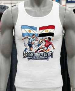 Argentina Vs Egypt In The Round Of 16 Of The 2026 World Cup At Atlanta Stadium (Mercedes Benz, Georgia) T Shirt