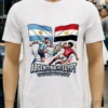 Argentina Vs Egypt In The Round Of 16 Of The 2026 World Cup At Atlanta Stadium Mercedes Benz Georgia T Shirt White T Shirt 4
