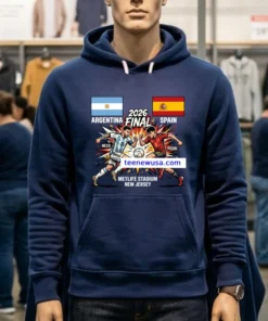 Argentina Vs Spain Final The 2026 Fifa World Cup Sport T Shirt
