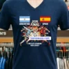 Argentina Vs Spain Final The 2026 Fifa World Cup Sport T Shirt Navy Shirt 3