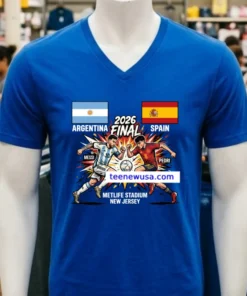 Argentina Vs Spain Final The 2026 Fifa World Cup Sport T Shirt